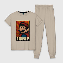 Женская пижама Jump Mario