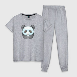 Женская пижама Маленькая забавная панда