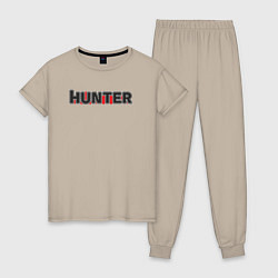 Женская пижама Hunter