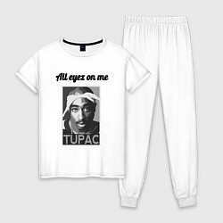 Женская пижама 2pac Art All eayz on me