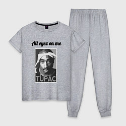 Женская пижама 2pac Art All eayz on me