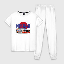 Женская пижама Nissan Skyline GTR 32