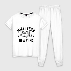 Женская пижама Mike Tyson: New York
