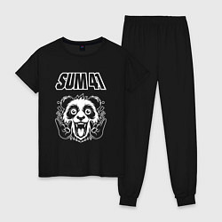 Женская пижама Sum41 rock panda