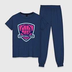 Женская пижама Баскетбольная командная лига