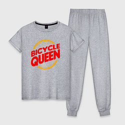 Женская пижама Велосипедная королева