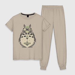 Женская пижама Forest Totoro