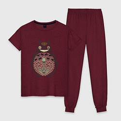 Женская пижама Forest Totoro