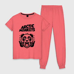 Женская пижама Arctic Monkeys - rock panda