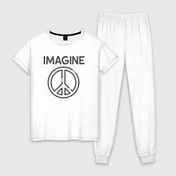 Женская пижама Peace imagine