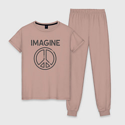 Женская пижама Peace imagine