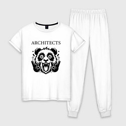 Женская пижама Architects - rock panda
