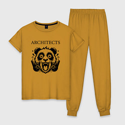 Женская пижама Architects - rock panda