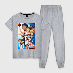 Женская пижама Баскетбол Куроко