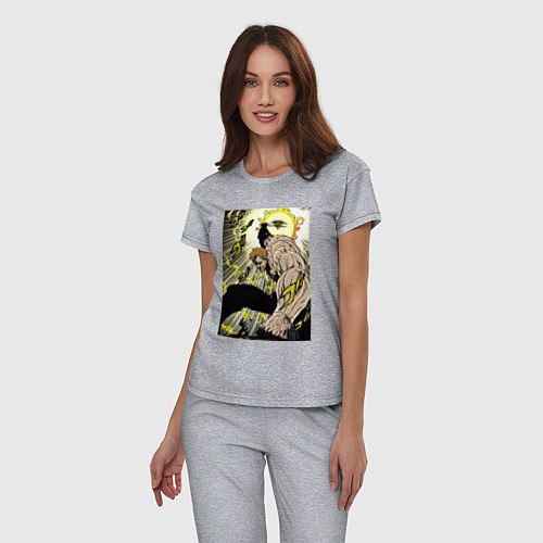 Женская пижама Семь смертных грехов Эсканор / Меланж – фото 3