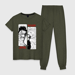 Женская пижама Сукуна и Годжо - Магическая битва