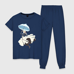 Женская пижама Вайолет Эвергарден автозапоминающая кукла