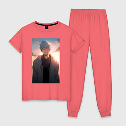 Женская пижама Тэцуя Куроко