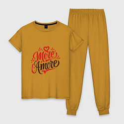 Женская пижама More amore