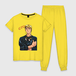 Женская пижама Эйкити Онидзука учитель