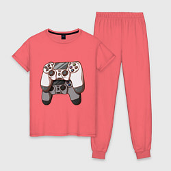 Женская пижама Dualshock 4