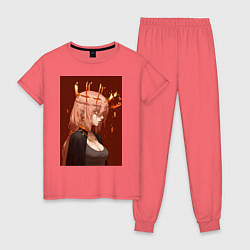 Женская пижама Человек-бензопила Макима Общественная безопасность