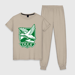 Женская пижама Летящая утка