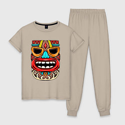 Женская пижама Tiki mask