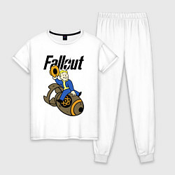 Женская пижама Vault bomb rider