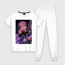 Женская пижама Магическая битва Юдзи Итадори токио