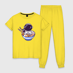 Женская пижама Ramen spaceman