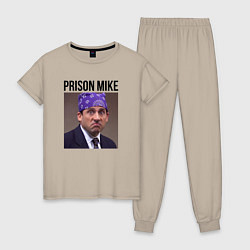 Женская пижама Prison mike Michael Scott - офис