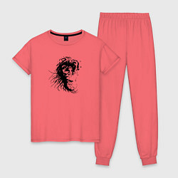 Женская пижама Тёмная душа девочки