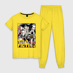 Женская пижама Pulp fiction - all stars