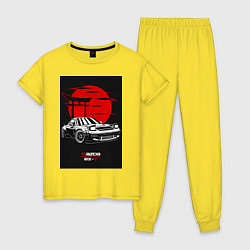 Женская пижама Mazda rx-7 jdm style