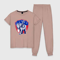 Женская пижама Elephant USA