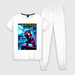 Женская пижама Pikachu - nightmare