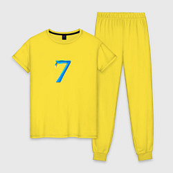 Женская пижама BTS Map of soul 7 light