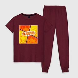 Женская пижама Аля иногда кокетничает со мной по-русски - Я знаю