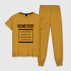 Женская пижама Косметолог чемпион