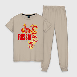 Женская пижама Russia