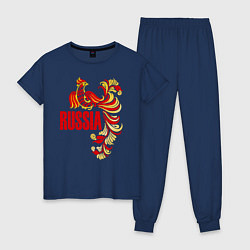 Женская пижама Russia