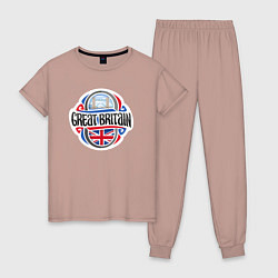 Женская пижама Great Britain
