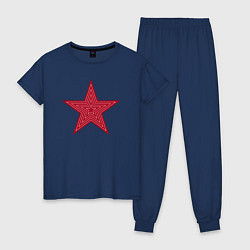 Женская пижама USSR red star