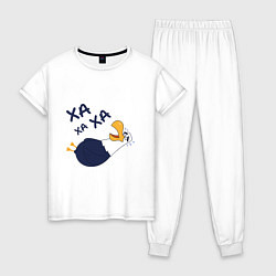 Женская пижама Смеющийся орел