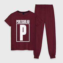 Женская пижама Portishead