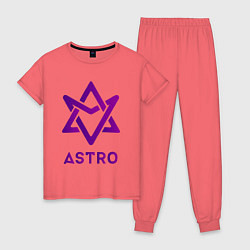 Женская пижама Звезда Astro