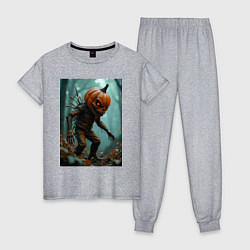 Женская пижама Тыквенный монстр