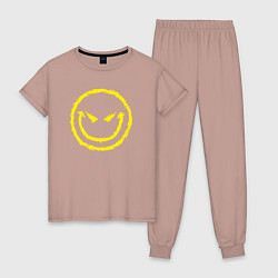 Женская пижама Evil smile