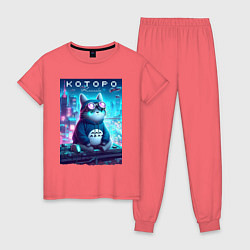 Женская пижама Которо - коллаба